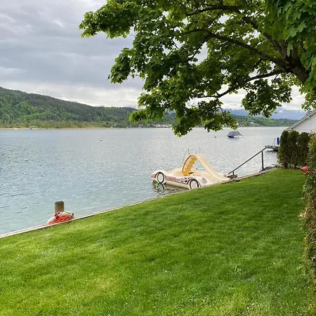 Designapartment Saphir Mit Seezugang In Poertschach Pörtschach am Wörthersee