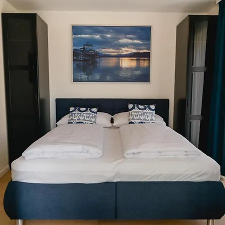 Appartement Designapartment Saphir Mit Seezugang In Poertschach